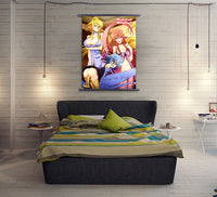 Monster Musume 01 Wall Scroll