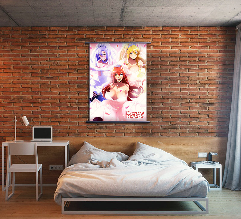 Monster Musume 04 Wall Scroll