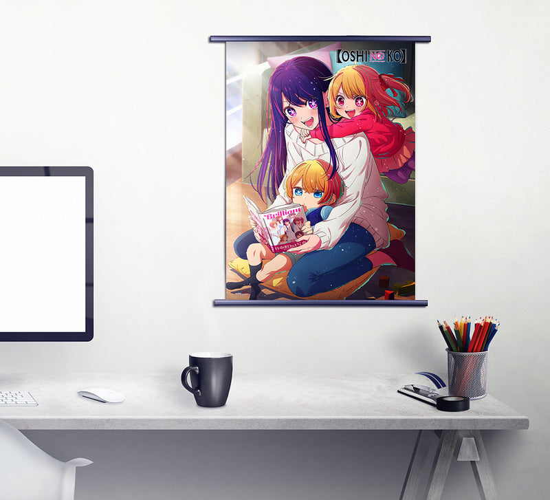 Oshi no Ko 02 Wall Scroll