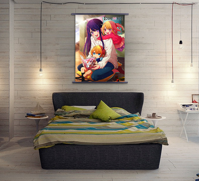 Oshi no Ko 02 Wall Scroll