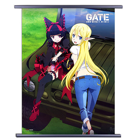 GATE 03 Wall Scroll