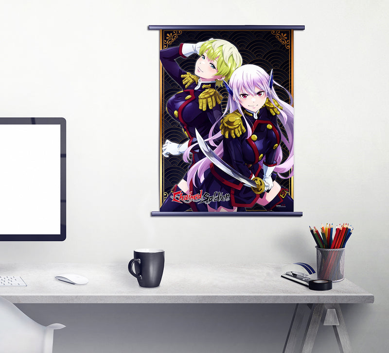 Chained Soldier 04 Wall Scroll