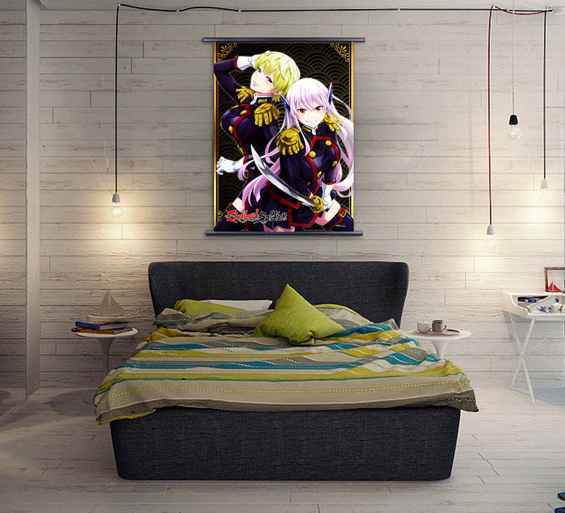 Chained Soldier 04 Wall Scroll