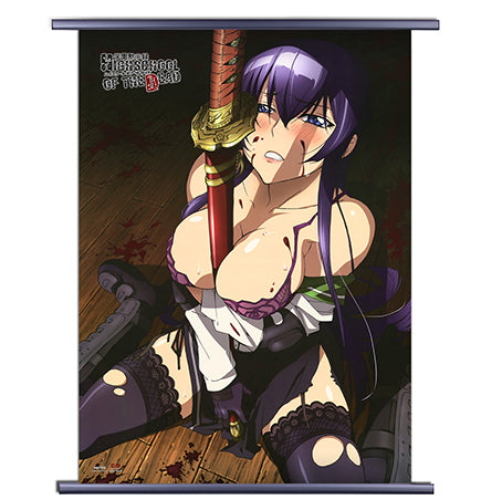 High School of the Dead 04 Wall Scroll