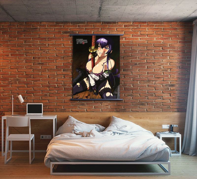 High School of the Dead 04 Wall Scroll