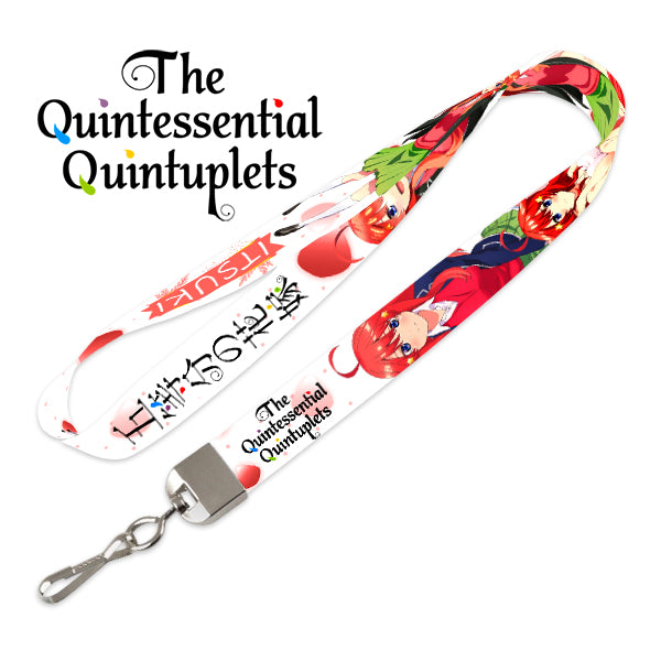 [Pre -Order 8-15-2025] The Quintessential Quintuplets Itsuki Nakano Lanyard