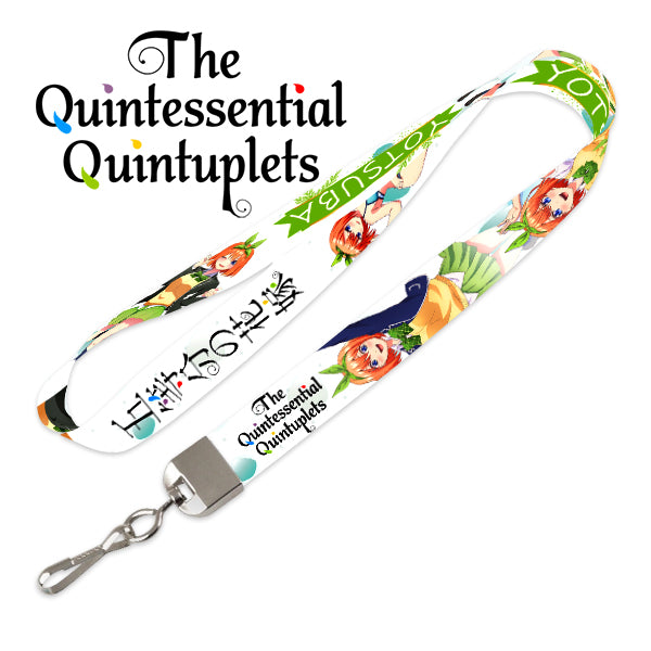 [Pre -Order 8-15-2025] The Quintessential Quintuplets Yotsuba Nakano Lanyard