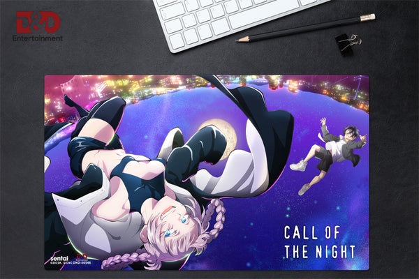 Call of the Night 01 Playmat