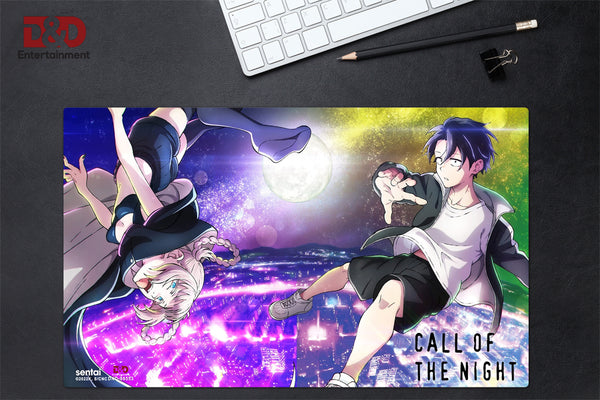 Call of the Night 02 Playmat