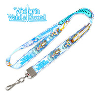Wistoria Wand and Sword Will & Elfaria Lanyards