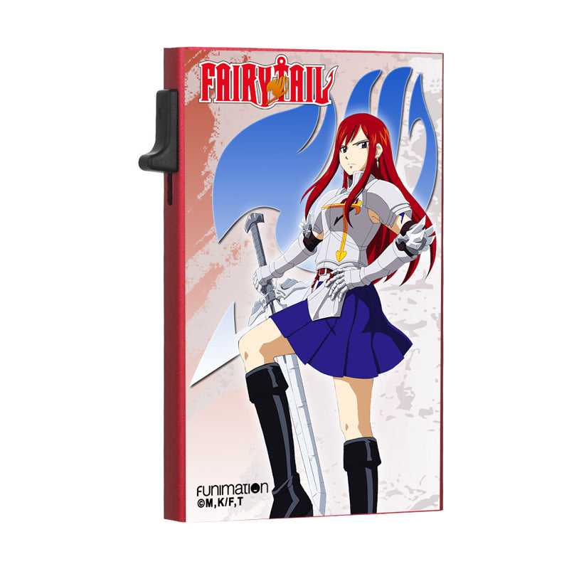[Pre-Order] Fairy Tail Erza Slim Wallet (Ship Date 7-1-2024)