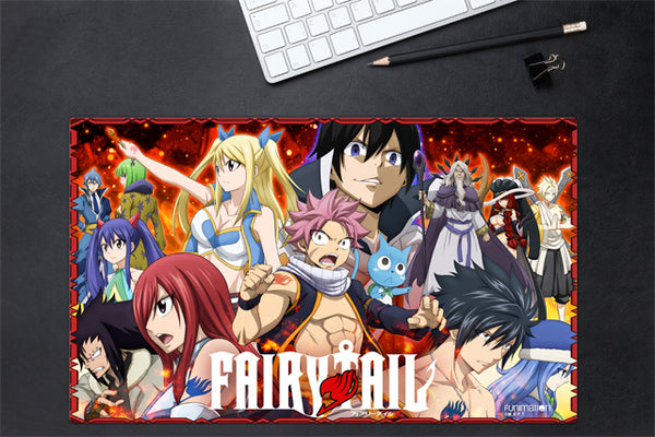 Fairy Tail 02 Playmat