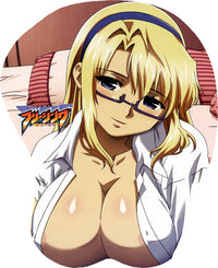 Freezing Breast Mousepad