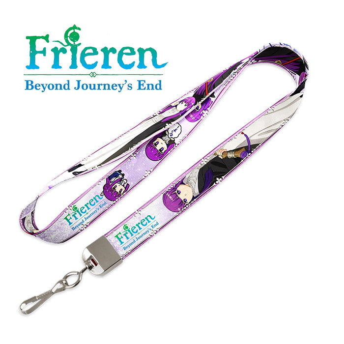 Frieren Lanyard Set (Contains Frieren, Fern and Stark)