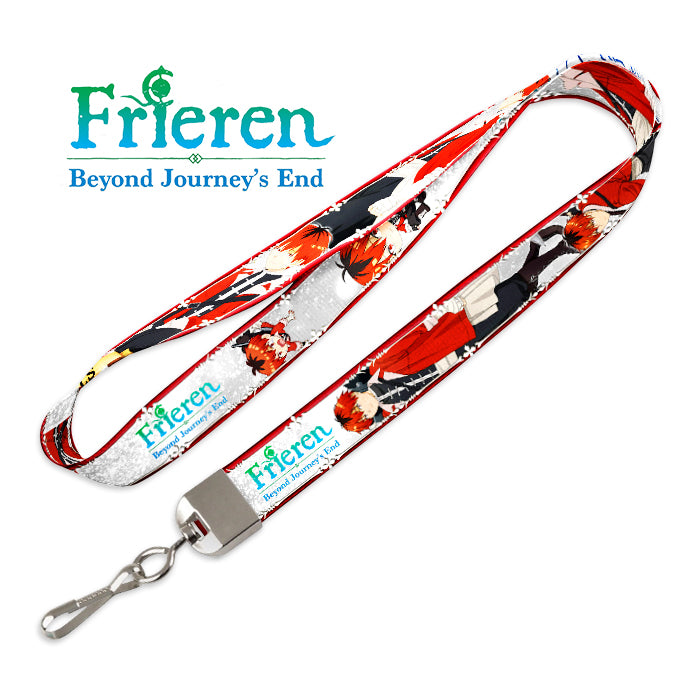 Frieren Lanyard Set (Contains Frieren, Fern and Stark)