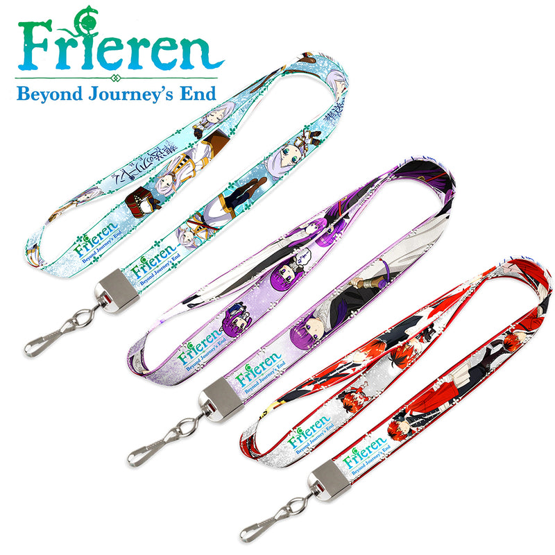 Frieren Lanyard Set (Contains Frieren, Fern and Stark)