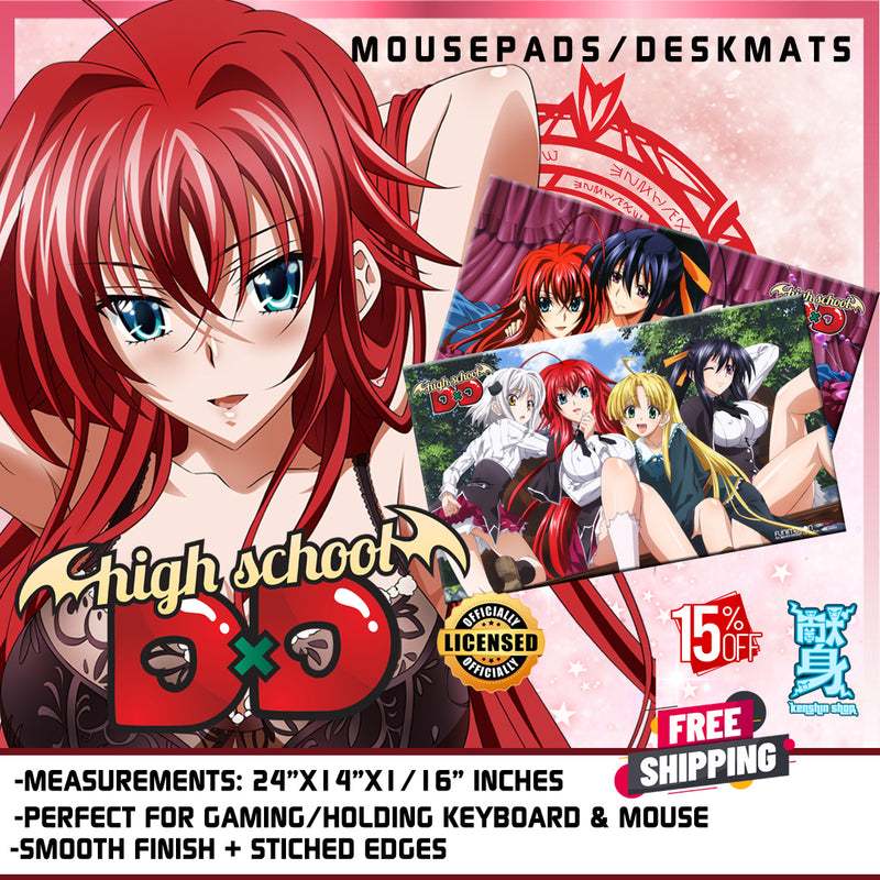 High School DxD 01 Playmat Collection