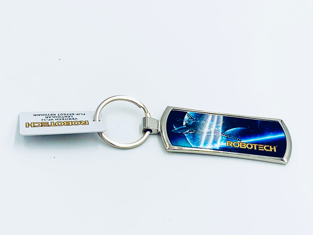 Robotech Lenticular Keychain 01 – Kenshin Shop