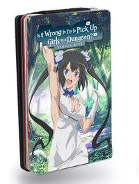 Is it Wrong to Try and Pick up Girls in a Dungeon? Slim Wallet