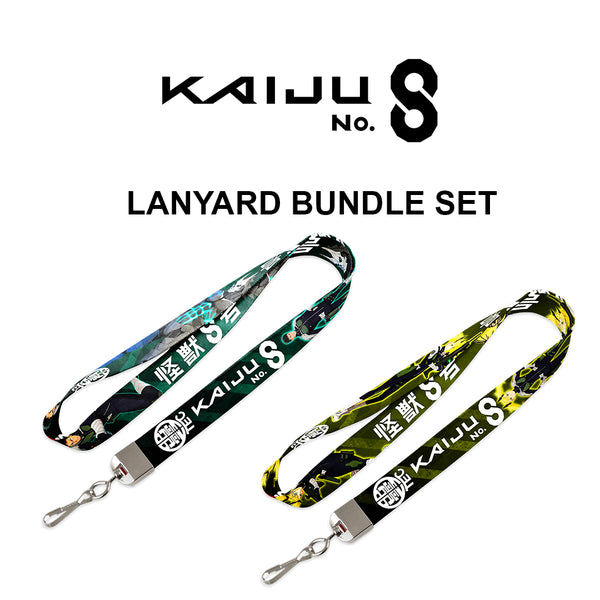 Kaiju no 8 Lanyard Bundle Set