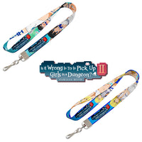 Is it Wrong to Try and Pick Up Girls in a Dungeon? Lanyard Set