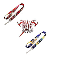 Fate Stay Night Lanyard Set