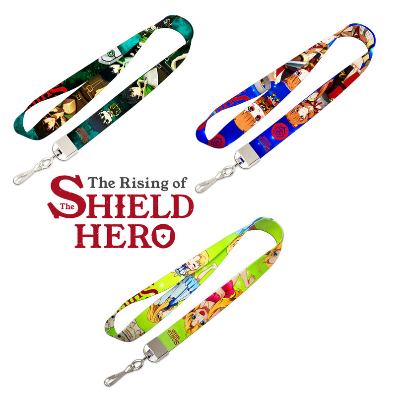 The Rising of the Shield Hero Lanyard Set