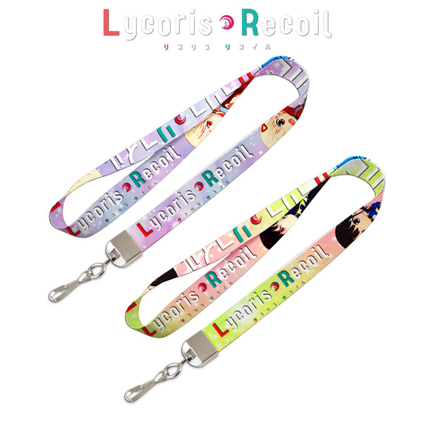 Lycoris Recoil Lanyard Set