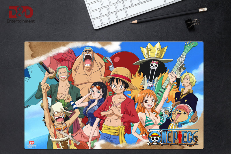 One Piece Mouse Pad