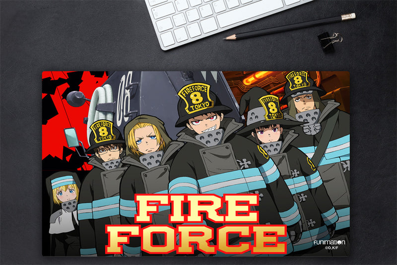 Fire Force 01 Playmat