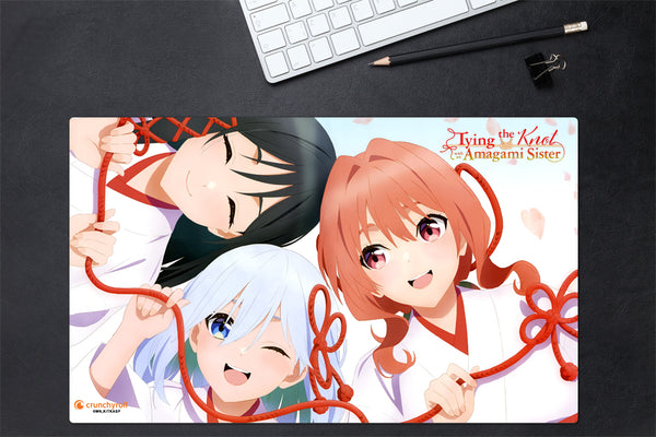 Tying The Knot With An Amagami Sister 01 Playmat
