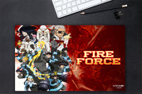 Fire Force 02 Playmat