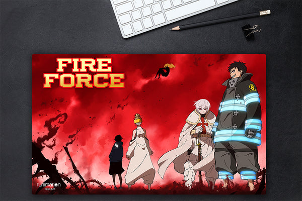 Fire Force 03 Playmat