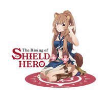 The Rising of the Shield Hero Raphtalia Bathing Suit Acrylic Figure Stand