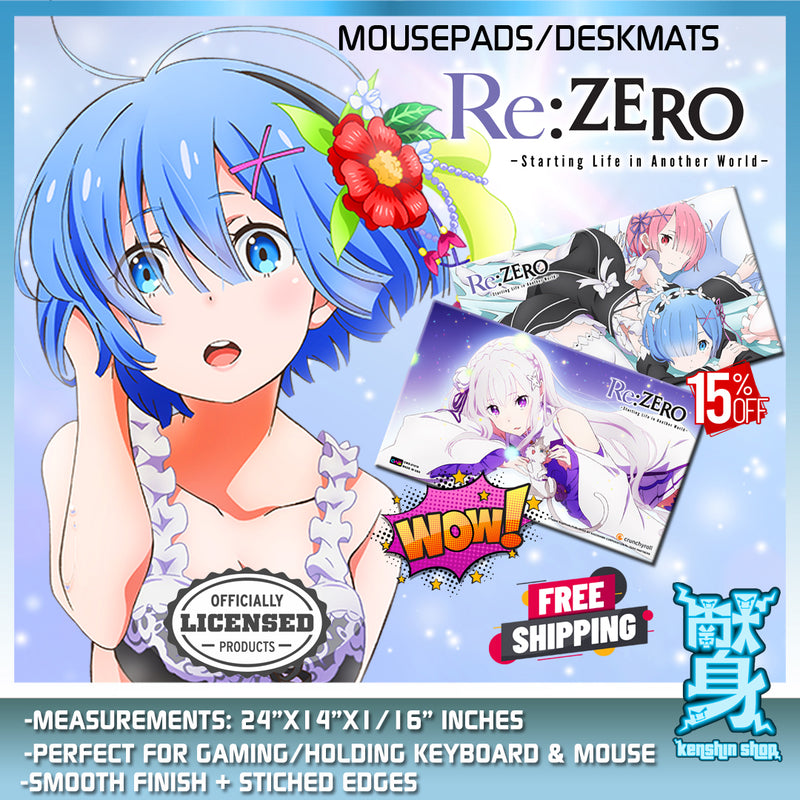 Re:Zero Playmat Collection