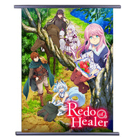 Redo of Healer 01 Wall Scroll