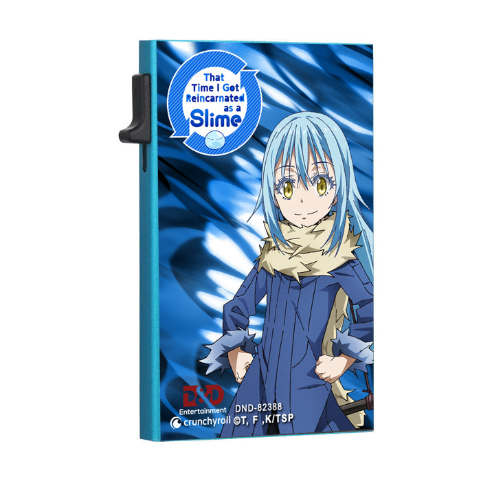 Geld Rimuru That Time I Got Reincarnated as a Slime Rimuru Slim Wallet with Cash S ...