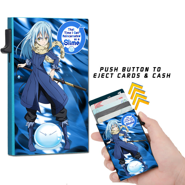 Geld Rimuru That Time I Got Reincarnated as a Slime Rimuru Slim Wallet with Cash S ...