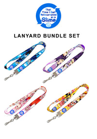 That Time I Got Reincarnated as a Slime Lanyard Bundle Set