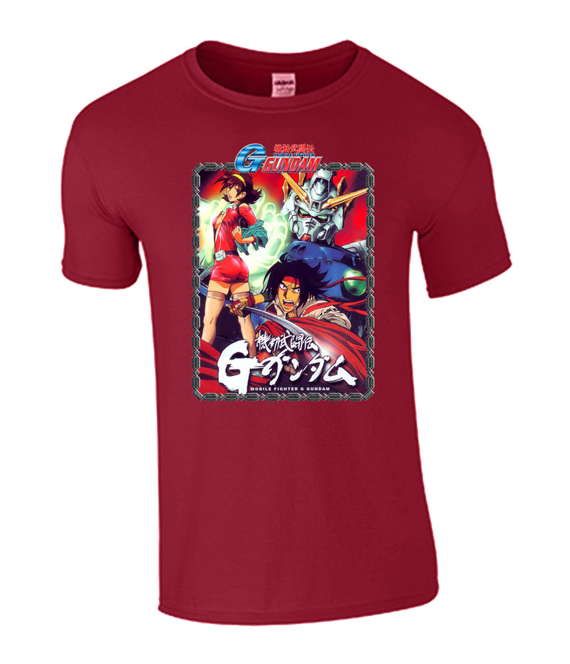 Mobile Fighter G Gundam 04 T-Shirt