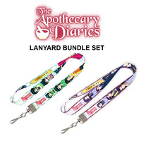 The Apothecary Diaries Lanyard Bundle Set