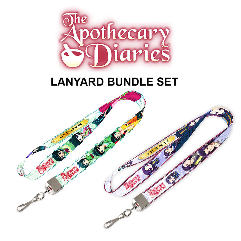 The Apothecary Diaries Lanyard Bundle Set