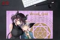 Vermeil in Gold 02 Playmat