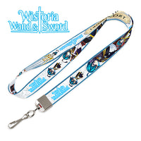 Wistoria Wand and Sword Will & Elfaria Lanyards