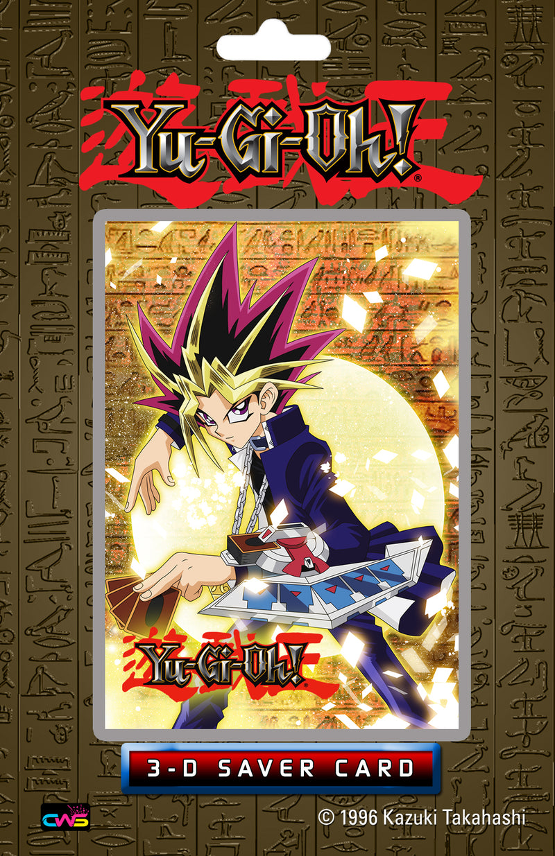 Yu-Gi-Oh! Yami Yugi 3D Saver Card – Kenshin Shop