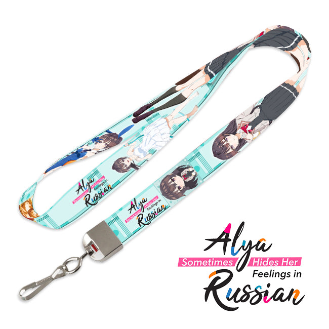 Alya Sometimes Hides Her Feelings in Russian Lanyard Featuring Yuki