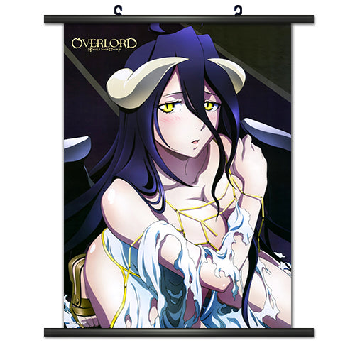 Overlord 01 Wall Scroll