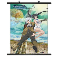 Is it Wrong to Try and Pick up Girls in a Dungeon 01 Wall Scroll
