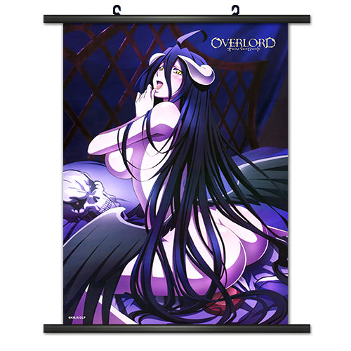 Overlord 02 Wall Scroll