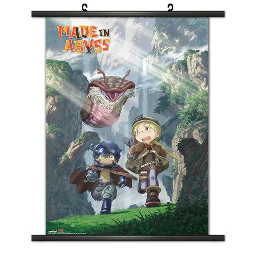 Made in Abyss 02 Wall Scroll